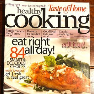 Healthy Cooking Magazine Back Issue August/September 2008